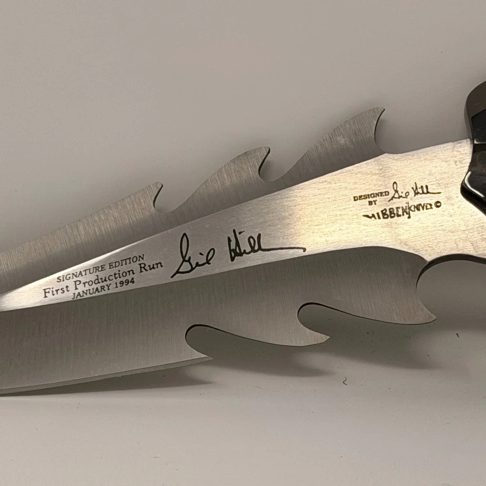 Gil Hibben Signature Edition First Production‎ Run 1994 United Cutlery  Knife